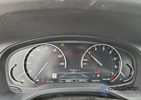 2021 BMW X3 Sdrive30I z USA, uszkodzony, nr VIN 5UXTY3C00M9F65158